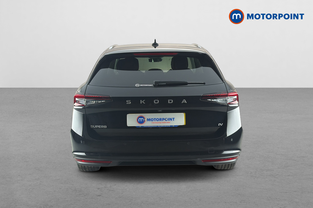 Skoda Superb Se Technology Automatic Petrol Plug-In Hybrid Estate - Stock Number (1669514) - Rear bumper