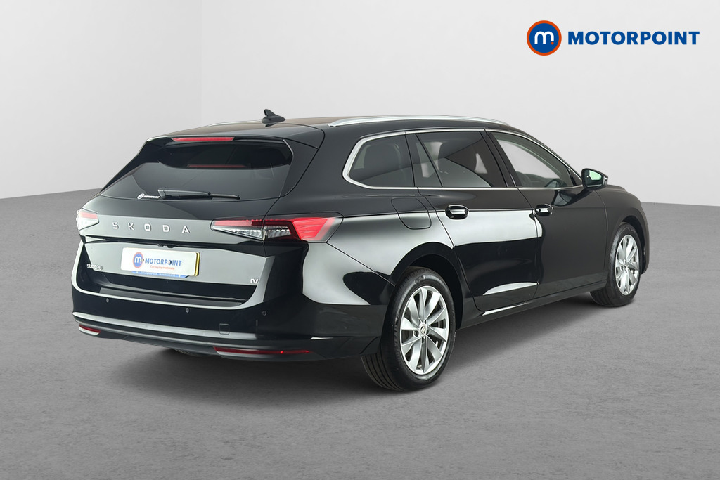 Skoda Superb Se Technology Automatic Petrol Plug-In Hybrid Estate - Stock Number (1669514) - Passenger side rear corner