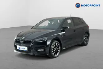 Skoda Fabia Monte Carlo Edition Automatic Petrol Hatchback - Stock Number (1669539) - Passenger side front corner