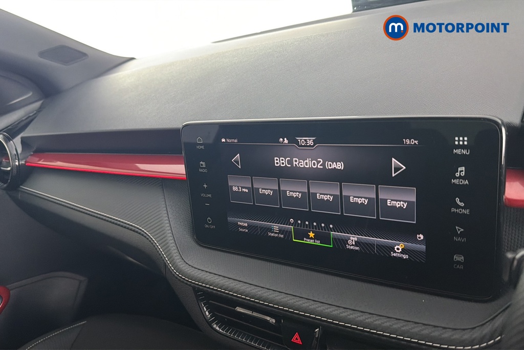 Skoda Fabia Monte Carlo Edition Automatic Petrol Hatchback - Stock Number (1669539) - 8th supplementary image