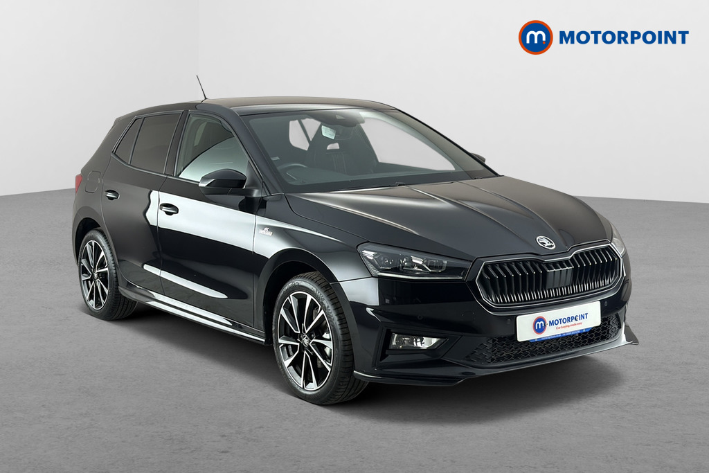 Skoda Fabia Monte Carlo Edition Automatic Petrol Hatchback - Stock Number (1669539) - Drivers side front corner