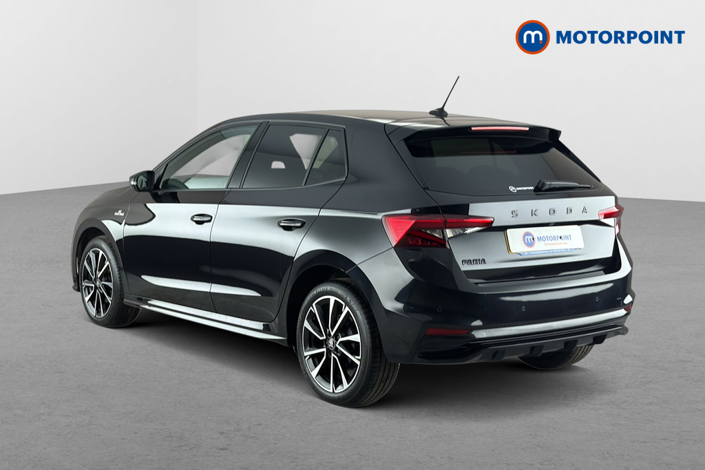 Skoda Fabia Monte Carlo Edition Automatic Petrol Hatchback - Stock Number (1669539) - Drivers side rear corner