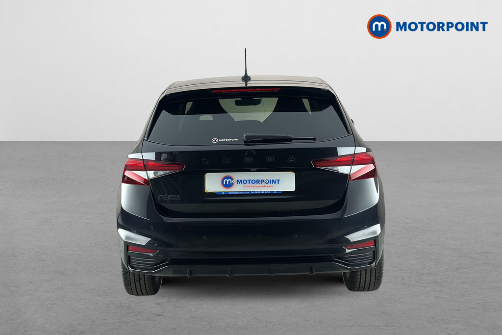 Skoda Fabia Monte Carlo Edition Automatic Petrol Hatchback - Stock Number (1669539) - Rear bumper
