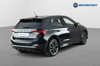 Skoda Fabia Monte Carlo Edition Automatic Petrol Hatchback - Stock Number (1669539) - Passenger side rear corner