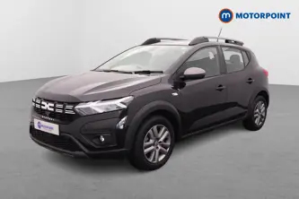 Dacia Sandero Stepway Expression Manual Petrol Hatchback - Stock Number (1669540) - Passenger side front corner