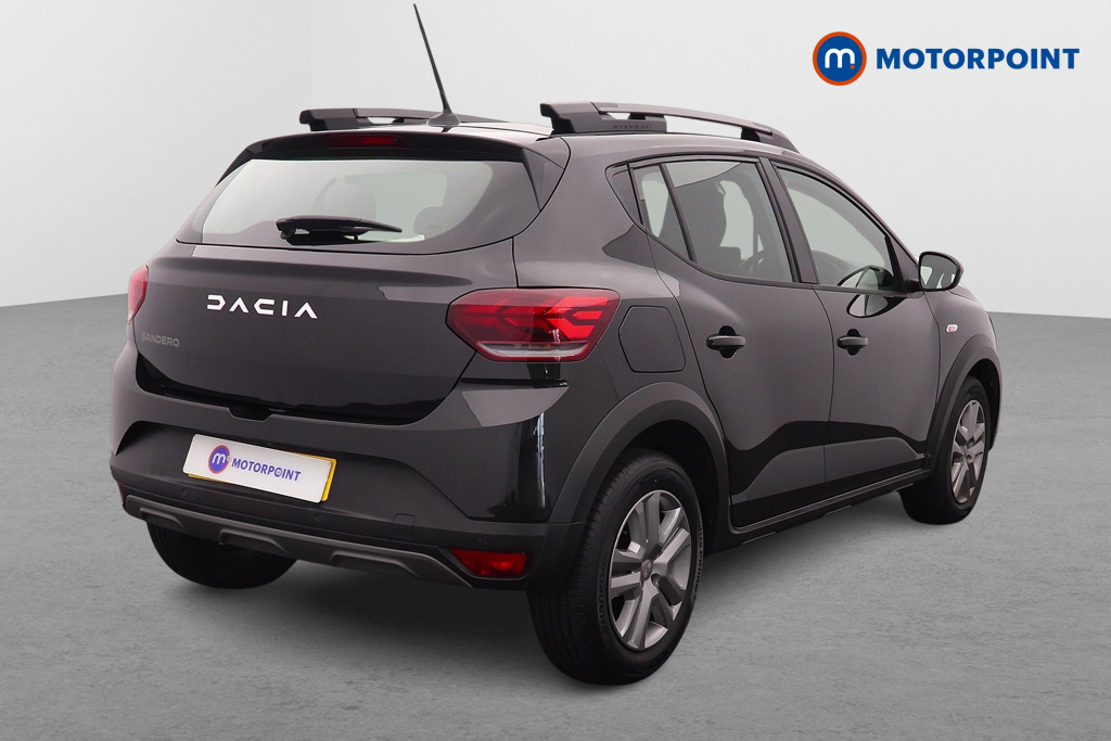 Dacia Sandero Stepway Expression Manual Petrol Hatchback - Stock Number (1669540) - Drivers side rear corner