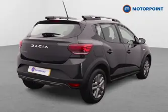Dacia Sandero Stepway Expression Manual Petrol Hatchback - Stock Number (1669540) - Drivers side rear corner