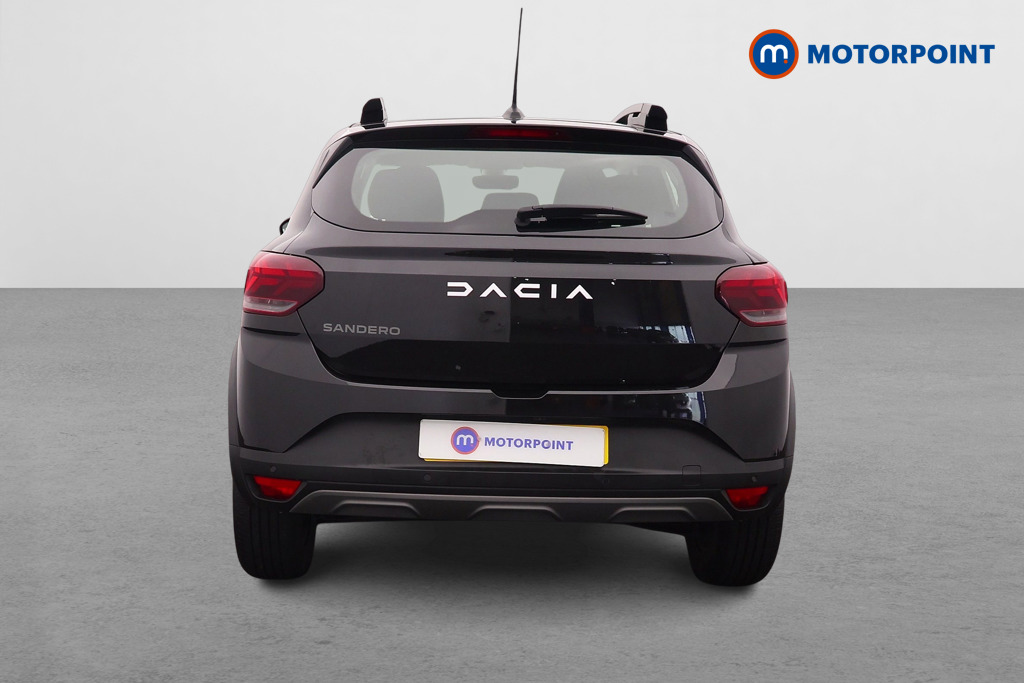 Dacia Sandero Stepway Expression Manual Petrol Hatchback - Stock Number (1669540) - Rear bumper