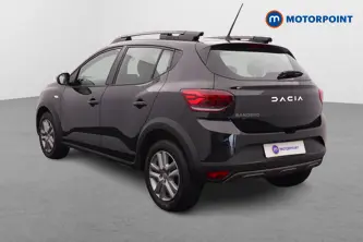 Dacia Sandero Stepway Expression Manual Petrol Hatchback - Stock Number (1669540) - Passenger side rear corner