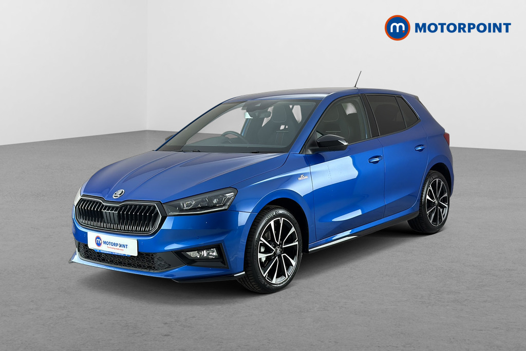 Skoda Fabia Monte Carlo Edition Automatic Petrol Hatchback - Stock Number (1669548) - Passenger side front corner