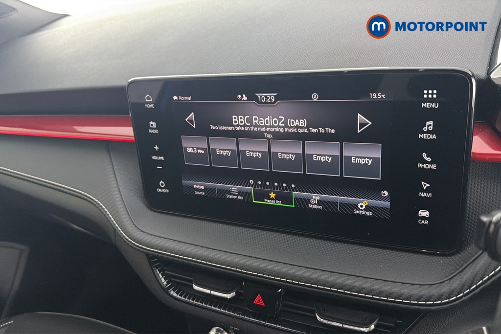 Skoda Fabia Monte Carlo Edition Automatic Petrol Hatchback - Stock Number (1669548) - 8th supplementary image
