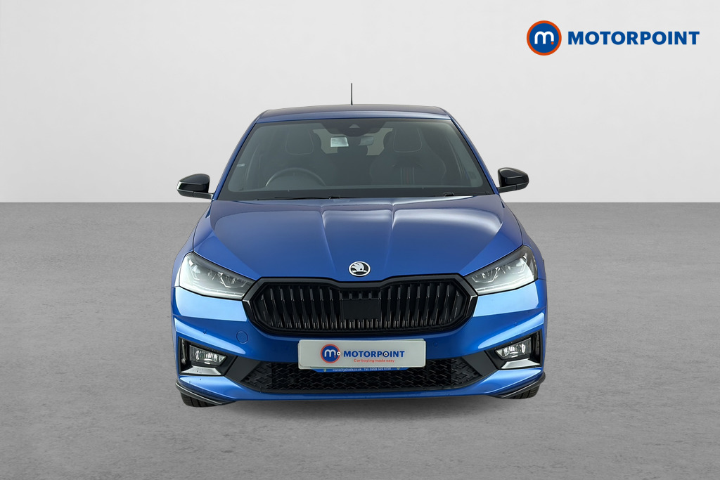 Skoda Fabia Monte Carlo Edition Automatic Petrol Hatchback - Stock Number (1669548) - Front bumper