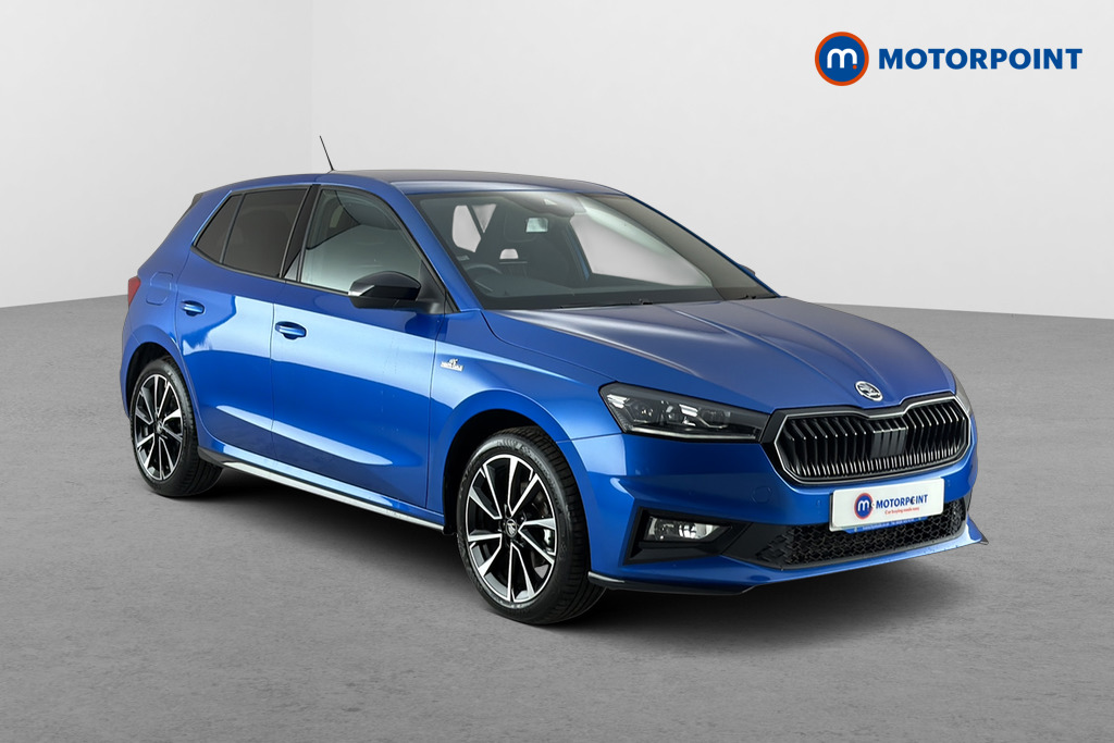 Skoda Fabia Monte Carlo Edition Automatic Petrol Hatchback - Stock Number (1669548) - Drivers side front corner