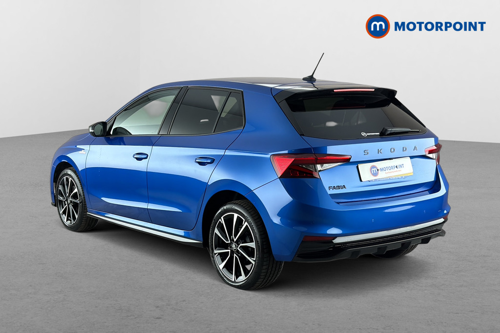 Skoda Fabia Monte Carlo Edition Automatic Petrol Hatchback - Stock Number (1669548) - Drivers side rear corner