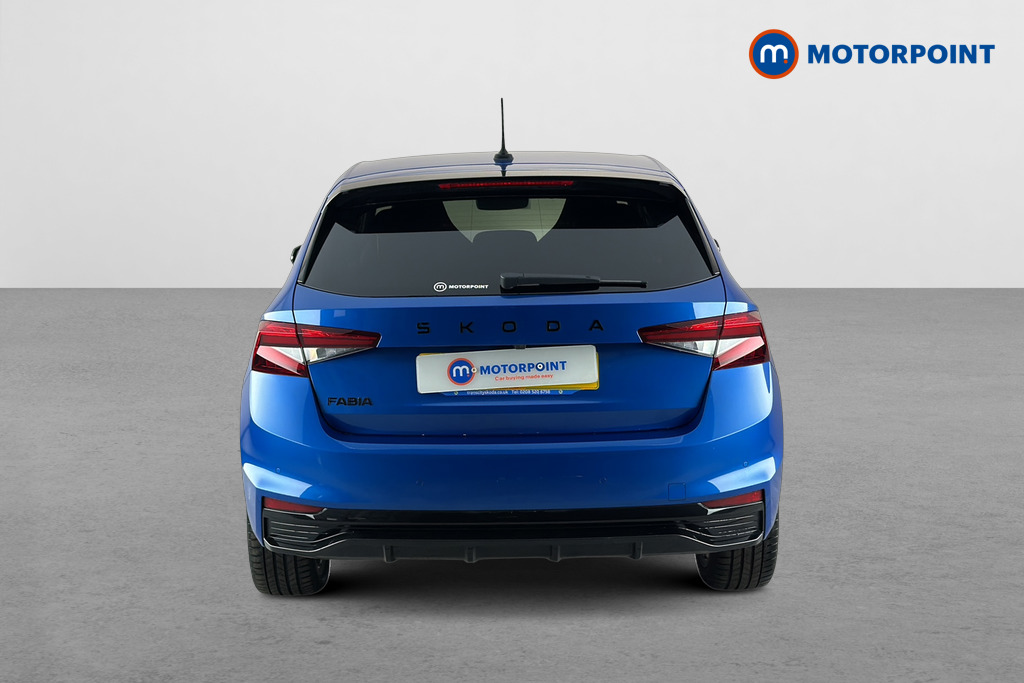 Skoda Fabia Monte Carlo Edition Automatic Petrol Hatchback - Stock Number (1669548) - Rear bumper