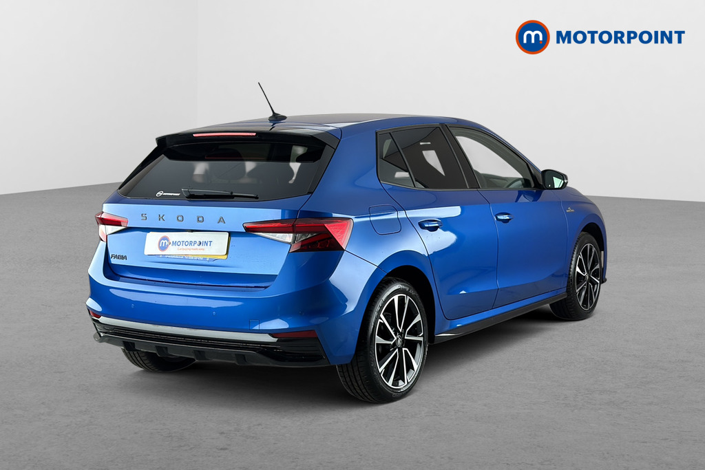 Skoda Fabia Monte Carlo Edition Automatic Petrol Hatchback - Stock Number (1669548) - Passenger side rear corner