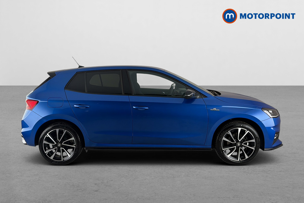 Skoda Fabia Monte Carlo Edition Automatic Petrol Hatchback - Stock Number (1669548) - Passenger side