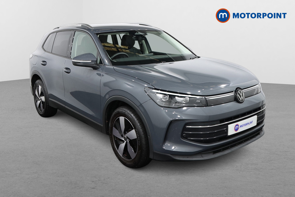 Volkswagen Tiguan Match Automatic Diesel SUV - Stock Number (1669568) - Drivers side front corner