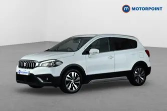 Suzuki Sx4 S-Cross SZ5 Automatic Petrol SUV - Stock Number (1669679) - Passenger side front corner