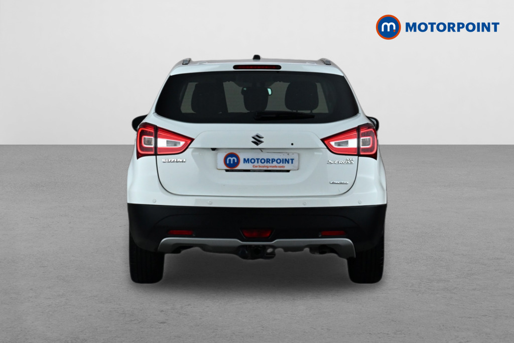 Suzuki Sx4 S-Cross SZ5 Automatic Petrol SUV - Stock Number (1669679) - Rear bumper