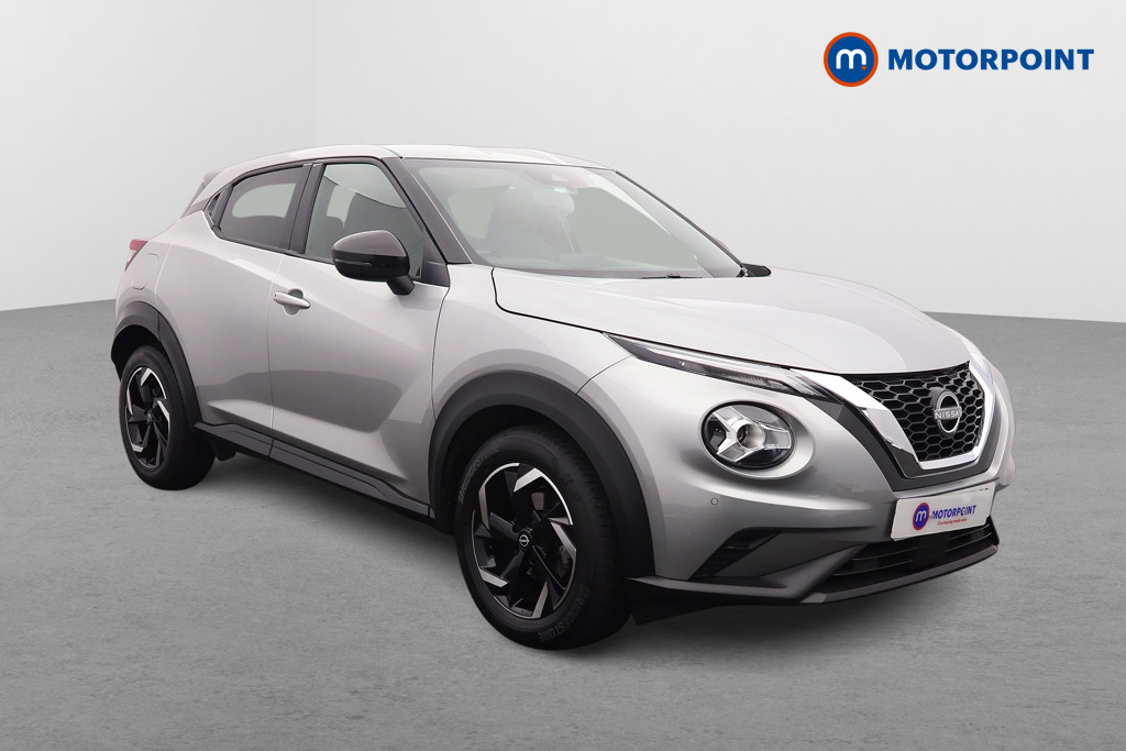 Nissan Juke N-Connecta Automatic Petrol SUV - Stock Number (1669776) - Drivers side front corner