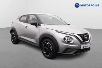 Nissan Juke N-Connecta Automatic Petrol SUV - Stock Number (1669776) - Drivers side front corner
