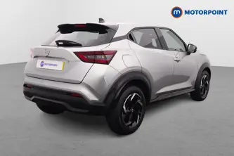 Nissan Juke N-Connecta Automatic Petrol SUV - Stock Number (1669776) - Drivers side rear corner