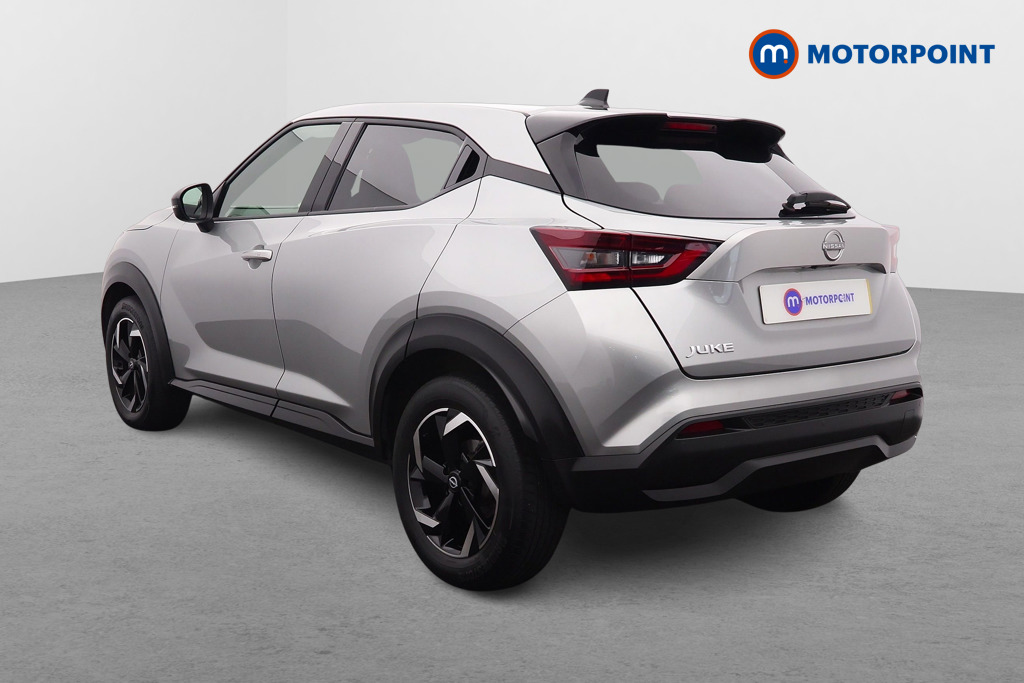 Nissan Juke N-Connecta Automatic Petrol SUV - Stock Number (1669776) - Passenger side rear corner