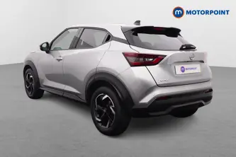 Nissan Juke N-Connecta Automatic Petrol SUV - Stock Number (1669776) - Passenger side rear corner