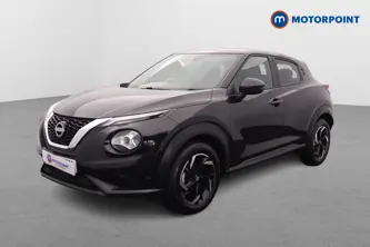 Nissan Juke N-Connecta Automatic Petrol SUV - Stock Number (1669780) - Passenger side front corner