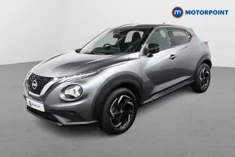 Nissan Juke N-Connecta Automatic Petrol SUV - Stock Number (1669789) - Passenger side front corner