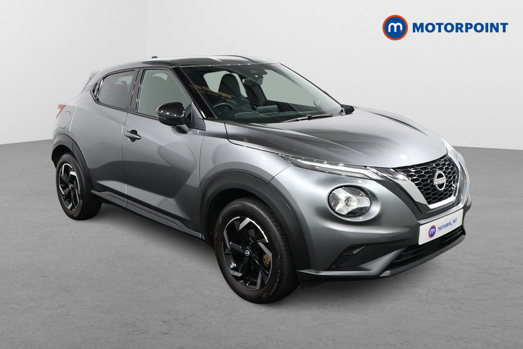 Nissan Juke N-Connecta Automatic Petrol SUV - Stock Number (1669789) - Drivers side front corner