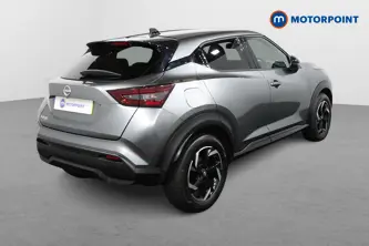 Nissan Juke N-Connecta Automatic Petrol SUV - Stock Number (1669789) - Drivers side rear corner