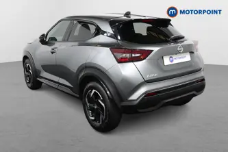 Nissan Juke N-Connecta Automatic Petrol SUV - Stock Number (1669789) - Passenger side rear corner