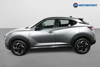 Nissan Juke N-Connecta Automatic Petrol SUV - Stock Number (1669789) - Passenger side