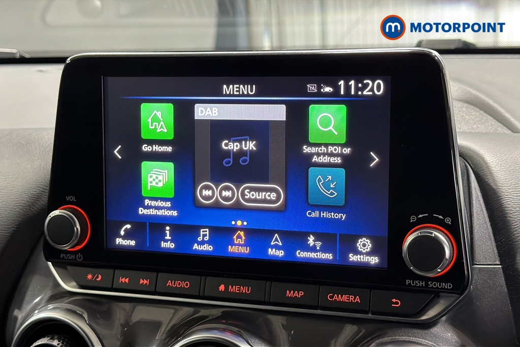 Nissan Juke N-Connecta Automatic Petrol SUV - Stock Number (1669797) - 995th supplementary image