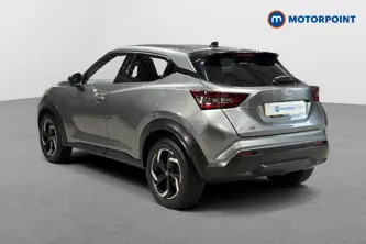 Nissan Juke N-Connecta Automatic Petrol SUV - Stock Number (1669797) - Drivers side rear corner