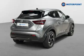 Nissan Juke N-Connecta Automatic Petrol SUV - Stock Number (1669797) - Passenger side rear corner