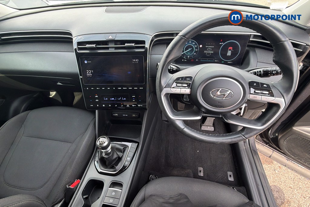 Hyundai Tucson Se Connect Manual Petrol SUV - Stock Number (1669815) - 6th supplementary image