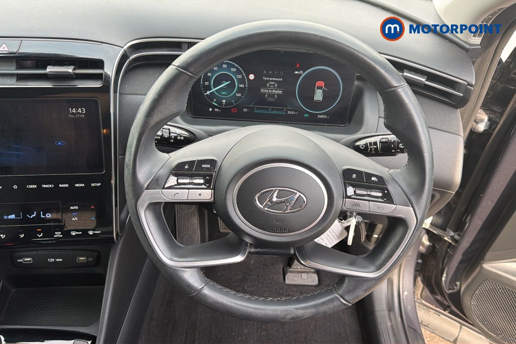 Hyundai Tucson Se Connect Manual Petrol SUV - Stock Number (1669815) - 7th supplementary image