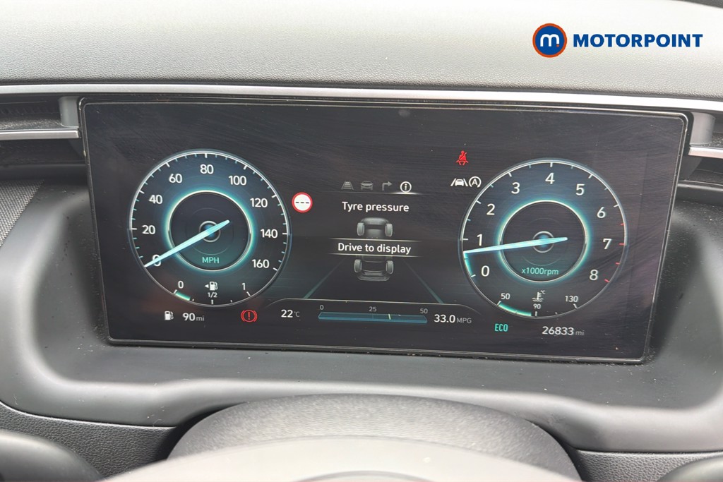 Hyundai Tucson Se Connect Manual Petrol SUV - Stock Number (1669815) - 8th supplementary image