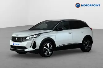 Peugeot 3008 GT Manual Diesel SUV - Stock Number (1669830) - Passenger side front corner