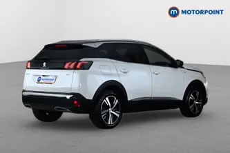 Peugeot 3008 GT Manual Diesel SUV - Stock Number (1669830) - Drivers side rear corner