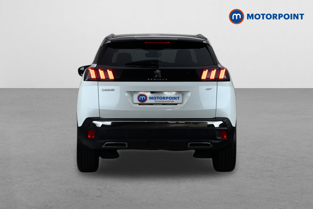 Peugeot 3008 GT Manual Diesel SUV - Stock Number (1669830) - Rear bumper
