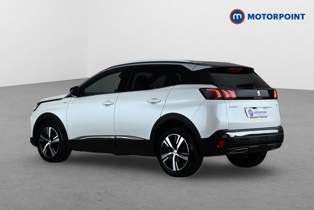 Peugeot 3008 GT Manual Diesel SUV - Stock Number (1669830) - Passenger side rear corner
