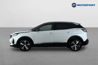 Peugeot 3008 GT Manual Diesel SUV - Stock Number (1669830) - Passenger side