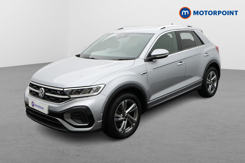 Volkswagen T-Roc R-Line Automatic Diesel SUV - Stock Number (1669899) - Passenger side front corner