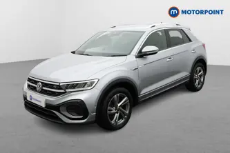 Volkswagen T-Roc R-Line Automatic Diesel SUV - Stock Number (1669899) - Passenger side front corner