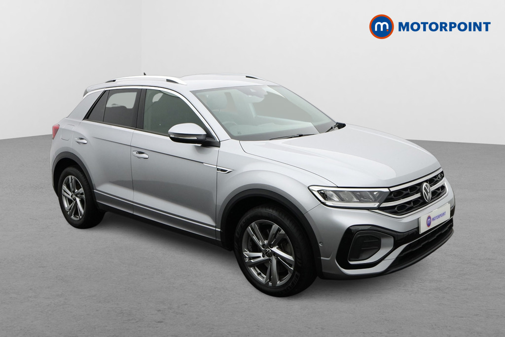 Volkswagen T-Roc R-Line Automatic Diesel SUV - Stock Number (1669899) - Drivers side front corner