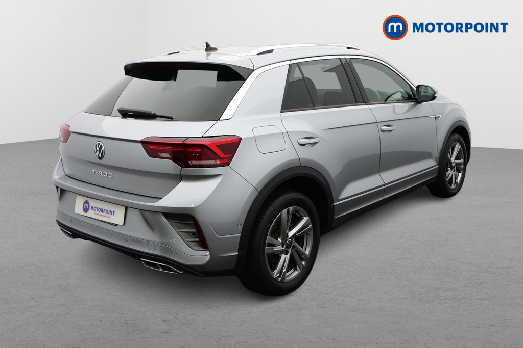 Volkswagen T-Roc R-Line Automatic Diesel SUV - Stock Number (1669899) - Drivers side rear corner